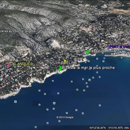 Eveline*charme*vue Exceptionnelle*mer